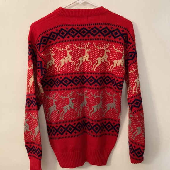 Vintage Cranbrook reindeer sweater size medium - Picture 2 of 6